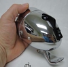 Bullet Light CHROME / CHROME VISOR