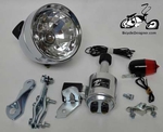 Dynamo Bullet Light CHROME