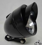 LED Bullet Light BLACK / BLACK VISOR