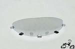 Bullet Light Visor CHROME