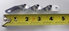 Bullet Light Bracket Twist - CHROME