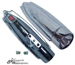 Front Fender Bullet Light CHROME