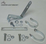 Chopper Light Bracket - Bendable