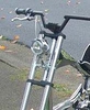 Chopper Light Bracket - Bendable