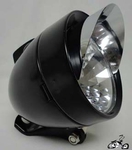 LED Bullet Light BLACK / CHROME VISOR