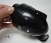LED Bullet Light BLACK / GOLD VISOR