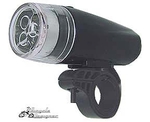 LED Headlight Triple Bulb BLACK