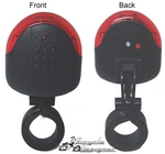 LED Seatpost Light BLACK RED