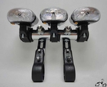Triple LED Headlight