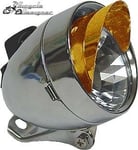 LED Bullet Light with Visor COPPER