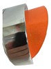Bullet Light CHROME ORANGE SPARKLE VISOR