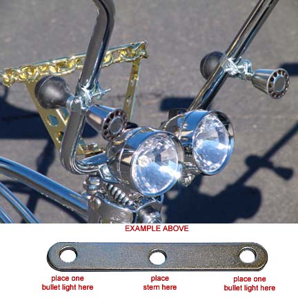 cruiser bicycle lights