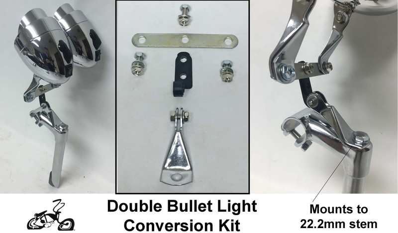 Sunlite Low Rider LED Bullet Bolt-on 2 for sale online