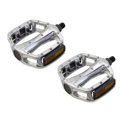 VP565 Alloy Pedals 1/2" Chrome