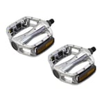 VP565 Alloy Pedals 1/2" Chrome