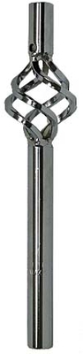 22.2mm Lowrider Bicycle Birdcage Seat Post CHROME