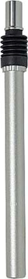 25.4mm Bicycle Seat Post Suspension ALLOY SILVER/BLACK