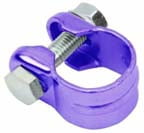 Bicycle Seat Post Clamp PURPLE