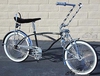 22.2mm Lowrider Bicycle Springer Seat Post CHROME