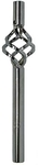 22.2mm Lowrider Bicycle Birdcage Seat Post CHROME