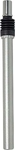 25.4mm Bicycle Seat Post Suspension ALLOY SILVER/BLACK