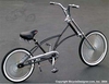 25.4mm Bicyle Seat Post with Rail Clamp ALLOY SILVER