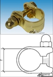 22.2mm Bicycle Seat Post Clamp GOLD