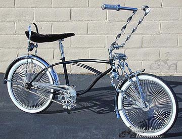 lowrider bicycle seat