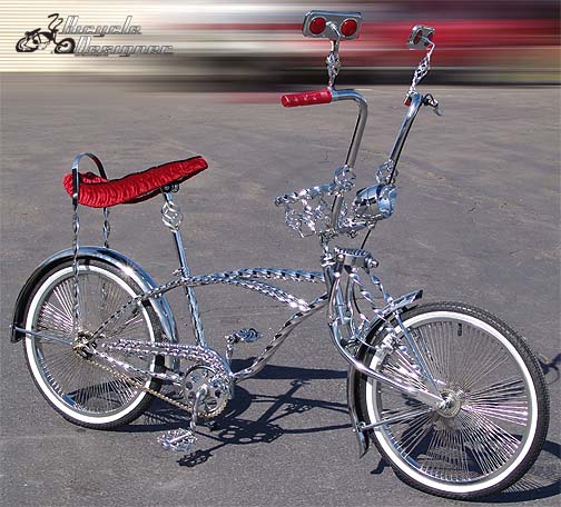 lowrider bicycle seat