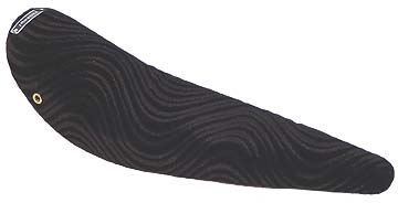 20" Bicycle Banana Seat Veloure BLACK