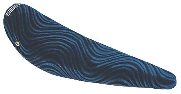 20" Bicycle Banana Seat Veloure BLUE