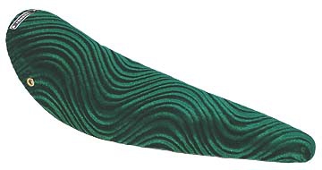 20" Bicycle Banana Seat Veloure GREEN