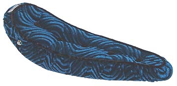 20" Bicycle Banana Seat Veloure 5-Button BLUE