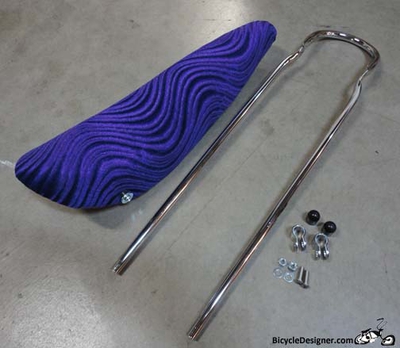 Lowrider Bike Banana Seat Kit