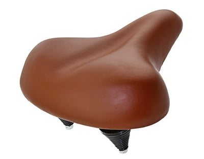 Cruiser Bicycle Ergo Seat BROWN