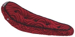 20" Bicycle Banana Seat Veloure 5-Button RED
