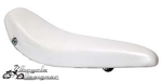 20" Bicycle Banana Seat Vinyl SOLID WHITE