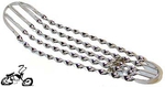 20" Lowrider Flat Twist Seat CHROME