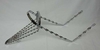 20" Lowrider Flat Twist Seat CHROME