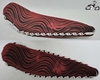 20" Lowrider Flat Twist Seat Trim CHROME