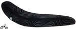 26" Bicycle Banana Seat Veloure BLACK