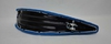 26" Bicycle Banana Seat Diamond Plush BLUE