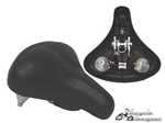 Cruiser Bicycle Seat Vinyl BLACK