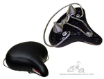Heavy Padded Rail Cruiser Seat - BLACK