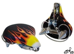 Cruiser Bicycle Seat FLAME