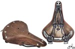 Rustic Leather Cruiser Seat