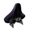 Cruiser Bicycle Saddle Water Proof Purple