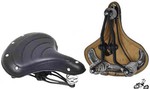 Tri Springer Leather Cruiser Seat