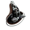Cruiser Bicycle Saddle Diamond Brown