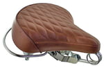 Cruiser Bicycle Saddle Diamond Brown